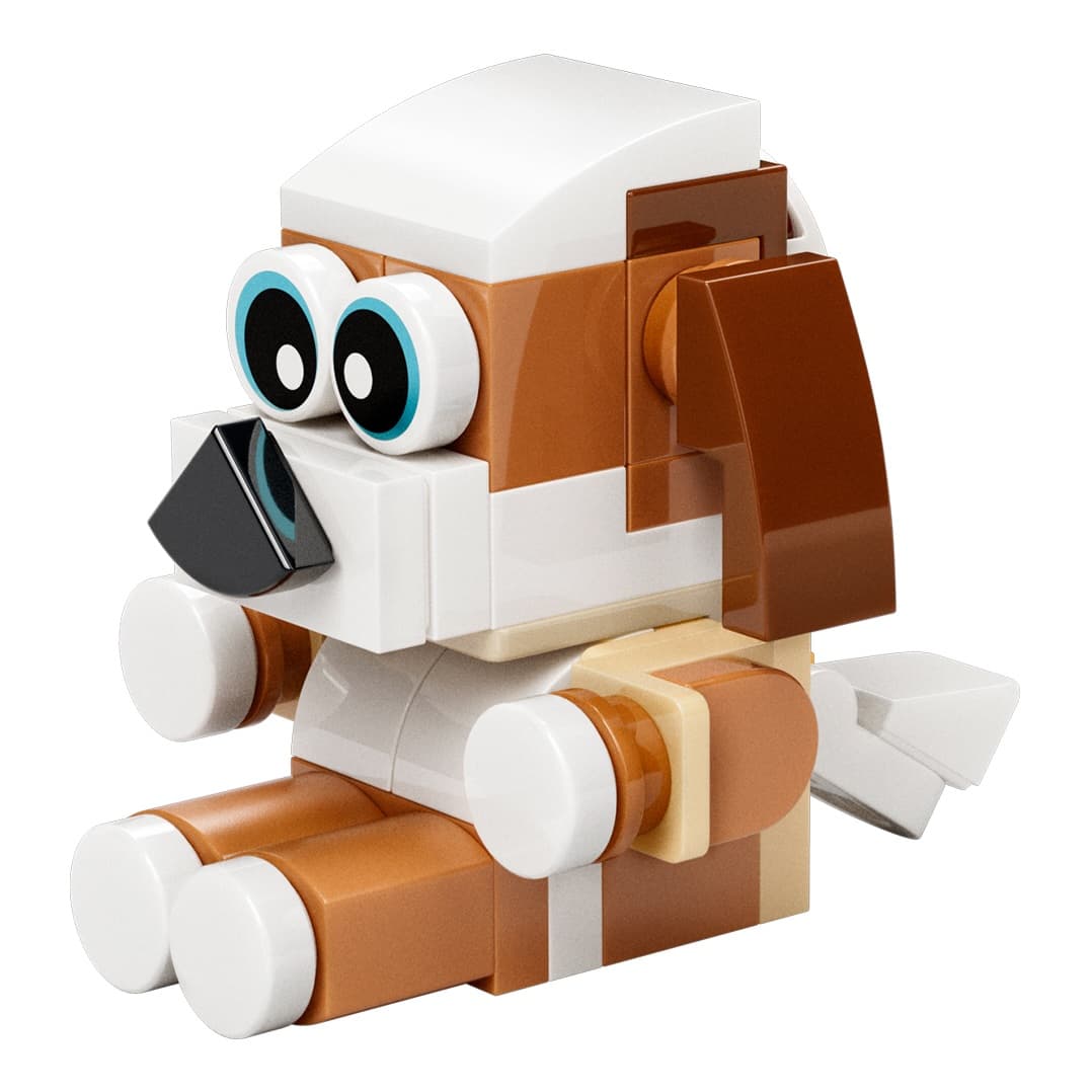 LEGO sættet 5x Baby Puppy