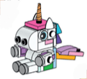LEGO sættet 5x Baby Unicorn