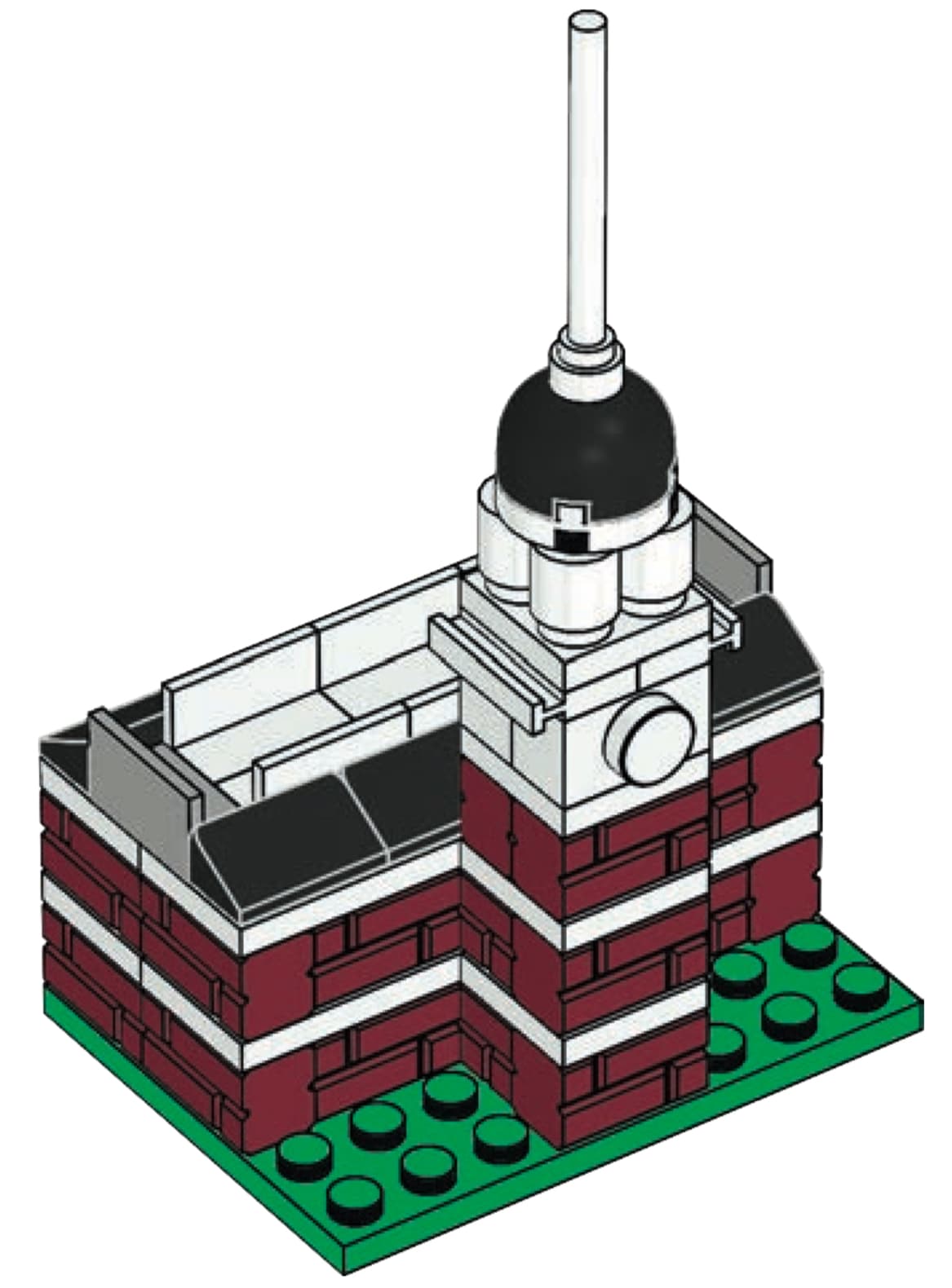 LEGO sættet Independence Hall