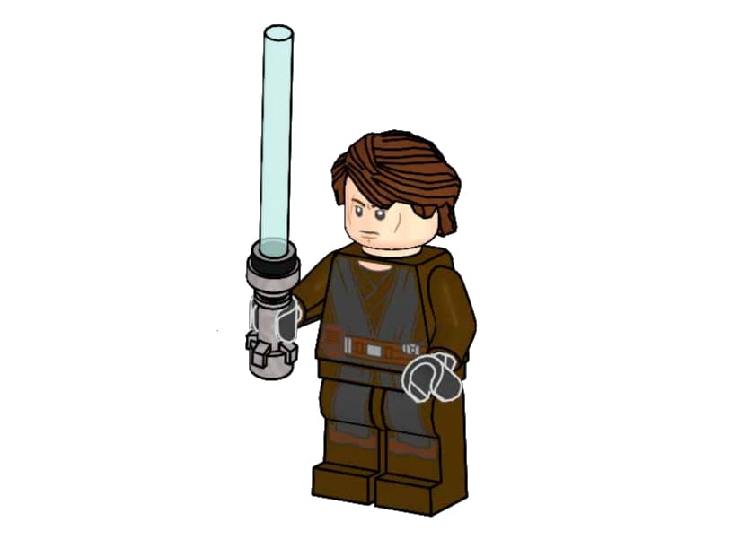 LEGO sættet Anakin Skywalker