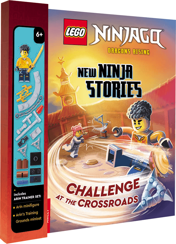 LEGO sættet Ninjago: Dragons Rising: New Ninja Stories: Challenge at the Crossroads