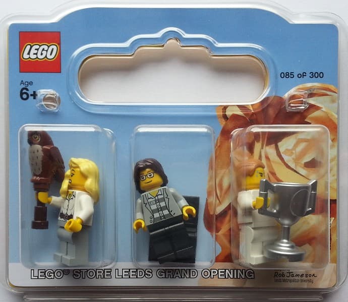 LEGO sættet LEGO Store Grand Opening Exclusive Set, Leeds, UK