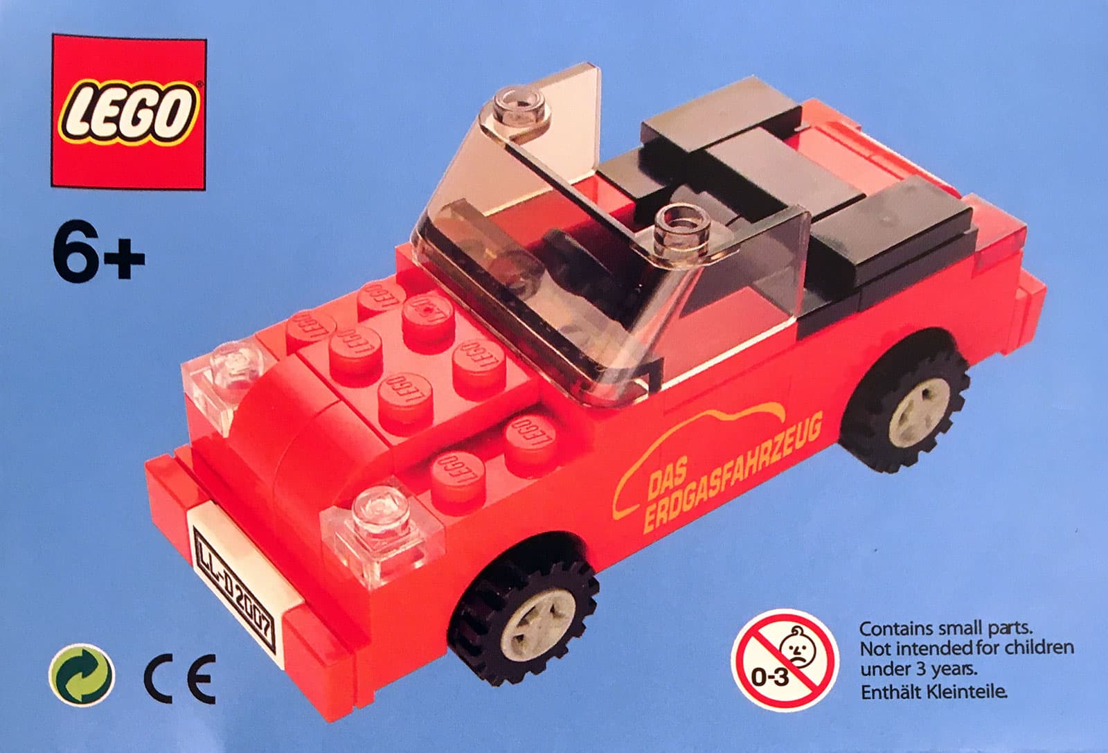 LEGO sættet Roadster (Legoland Deutschland)