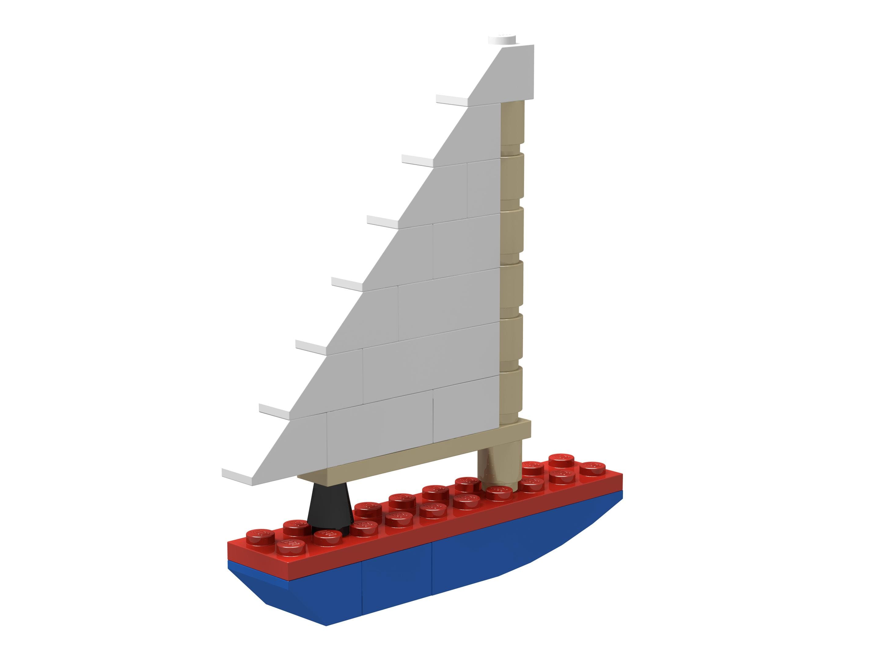 LEGO sættet Sailing Boat