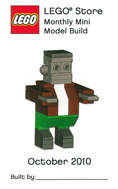 LEGO sættet Monster