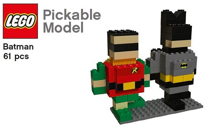 LEGO sættet Batman & Robin