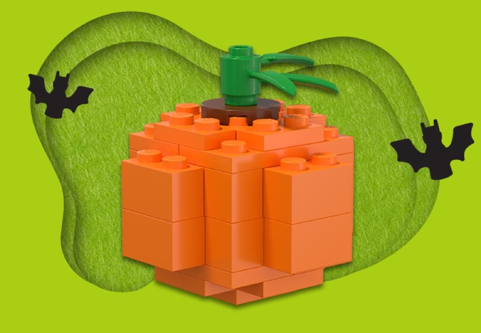 LEGO sættet Pumpkin