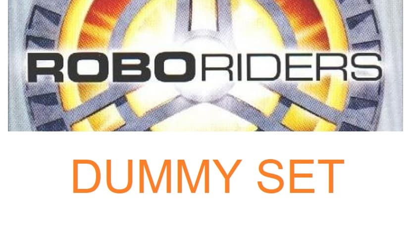 LEGO sættet RoboRider Database Set - Golden Wheels