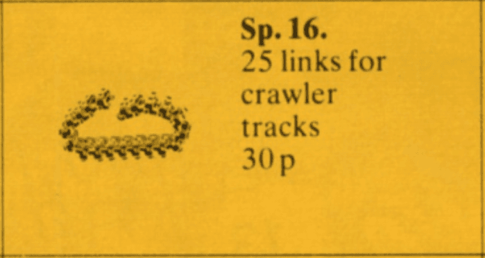 LEGO sættet Length of Chain Links