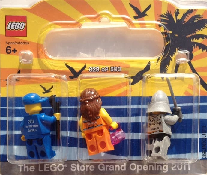 LEGO sættet The LEGO Store Grand Opening 2011