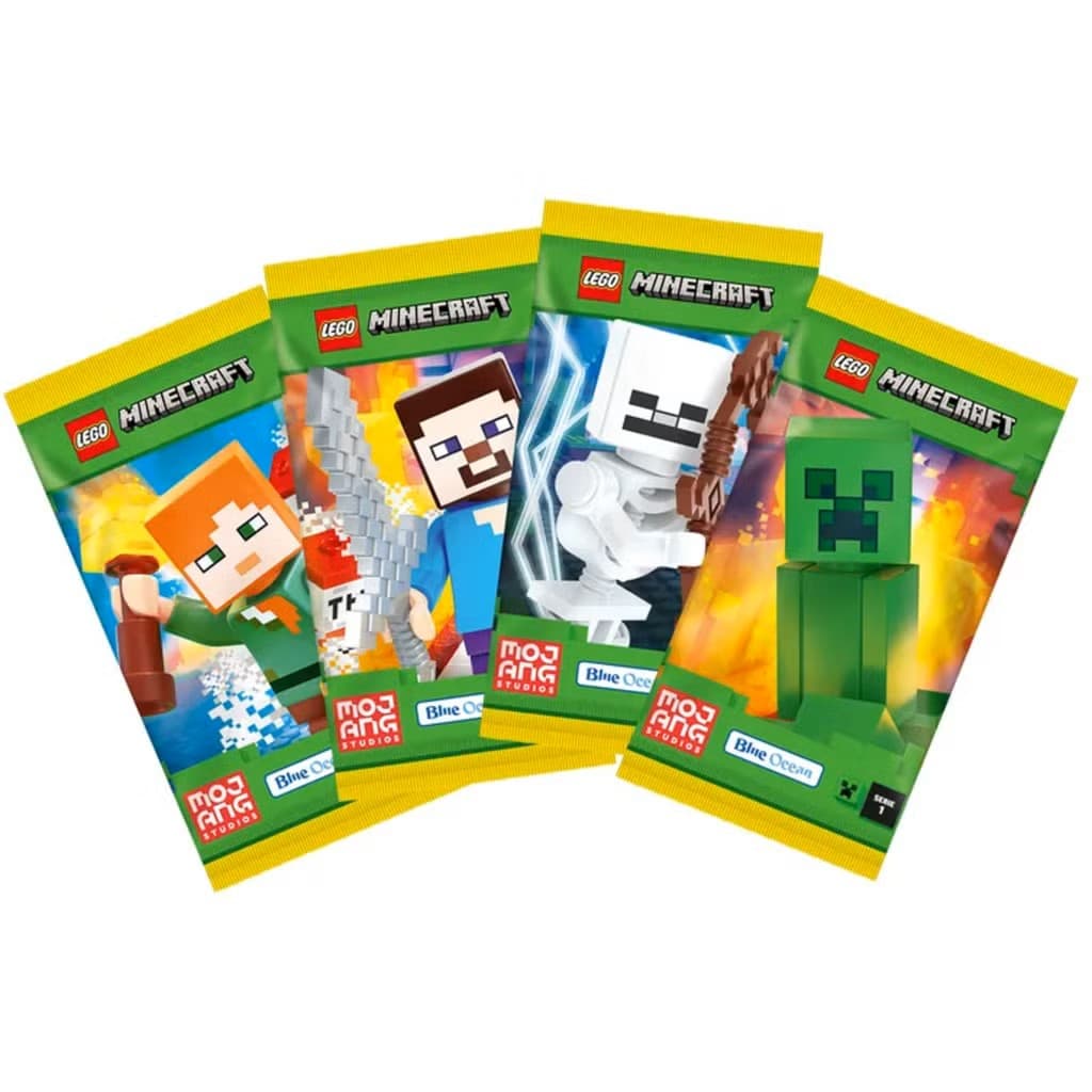 LEGO sættet Minecraft Trading Cards Series 1