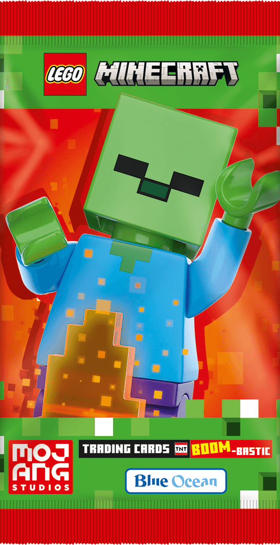LEGO sættet Minecraft Trading Cards Series 2: Boom-Bastic