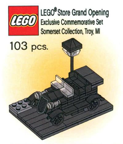 LEGO sættet LEGO Store Grand Opening Exclusive Set, Somerset Collection, Troy, MI