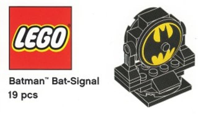 LEGO sættet Batman Bat-Signal