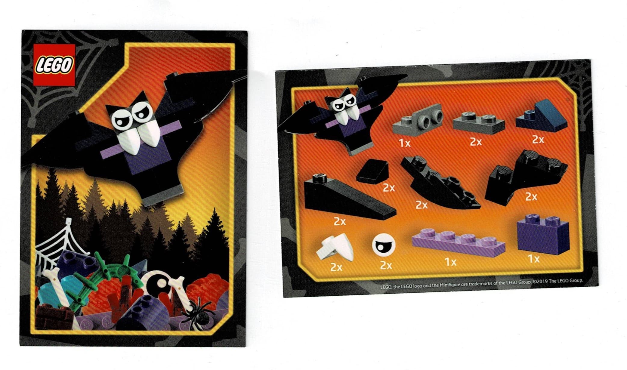 LEGO sættet Vampire Bat
