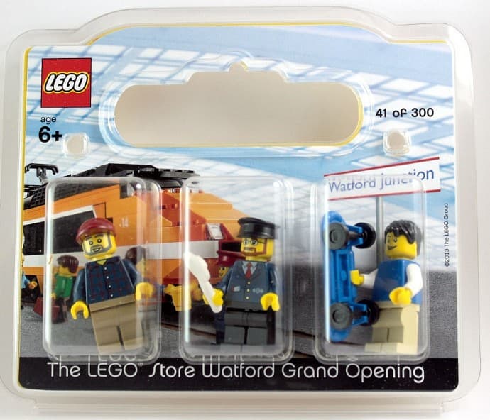 LEGO sættet The LEGO Store Watford Grand Opening