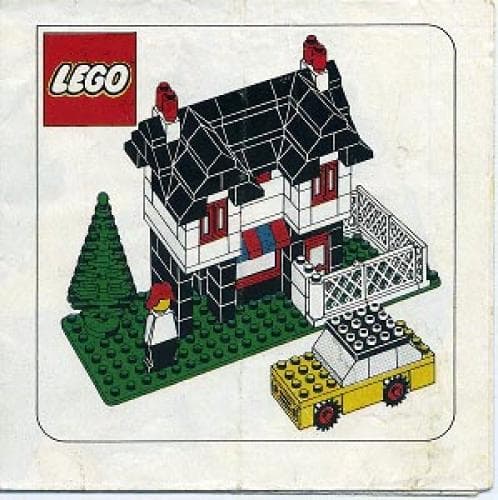 LEGO sættet House and Car