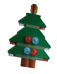 LEGO sættet Christmas Tree
